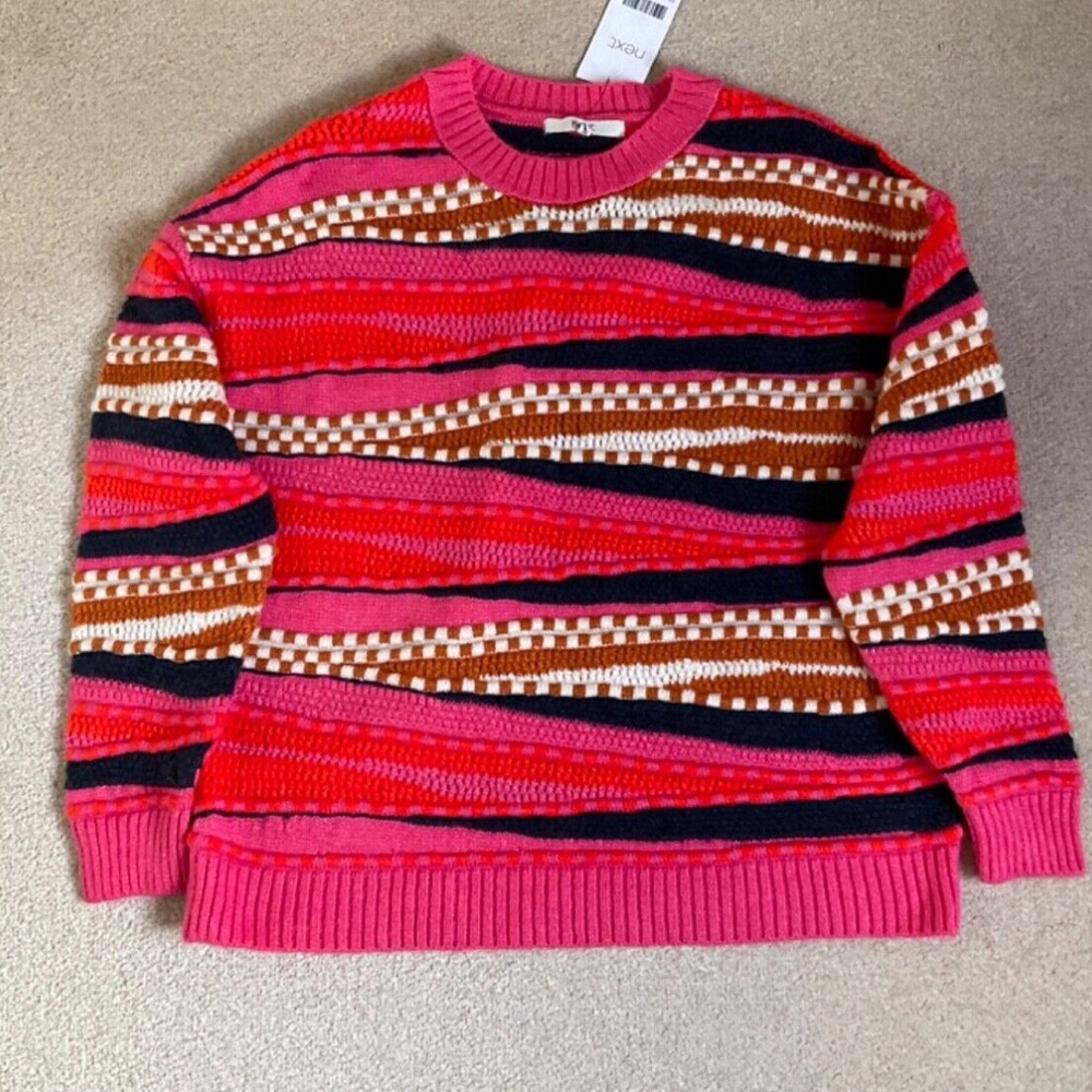 Next women sweater chunky size S (fits M)